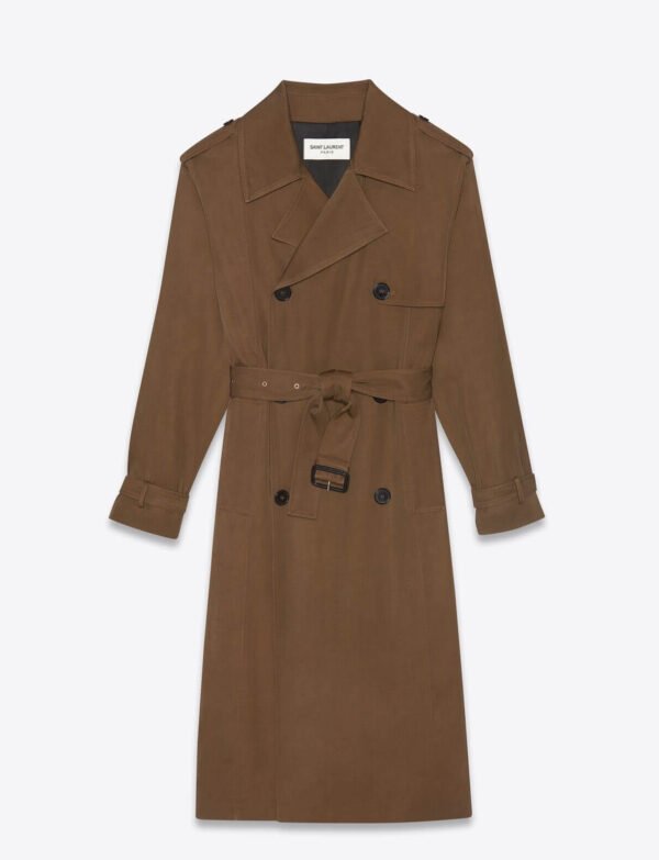 Oversized check overshirt