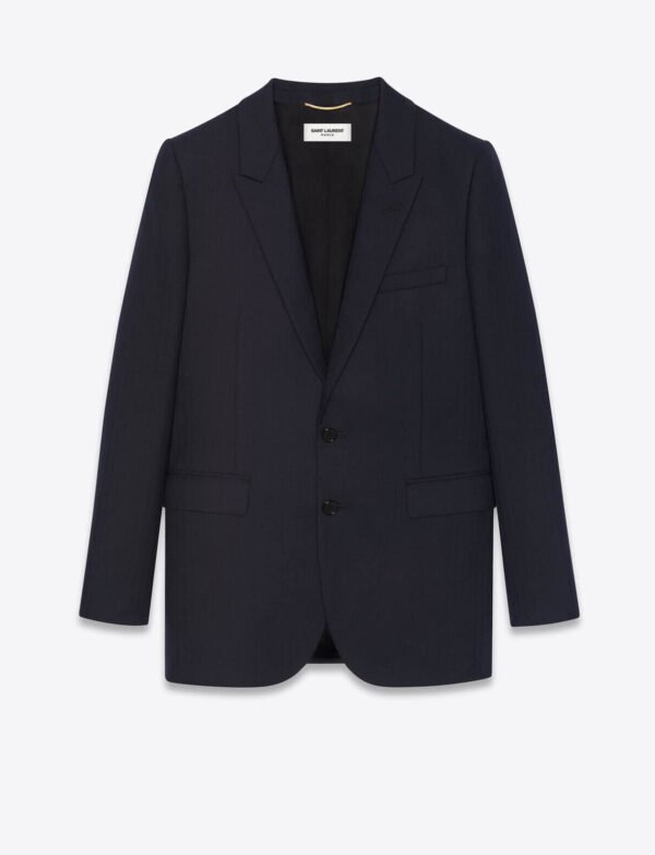 Double-breasted blazer