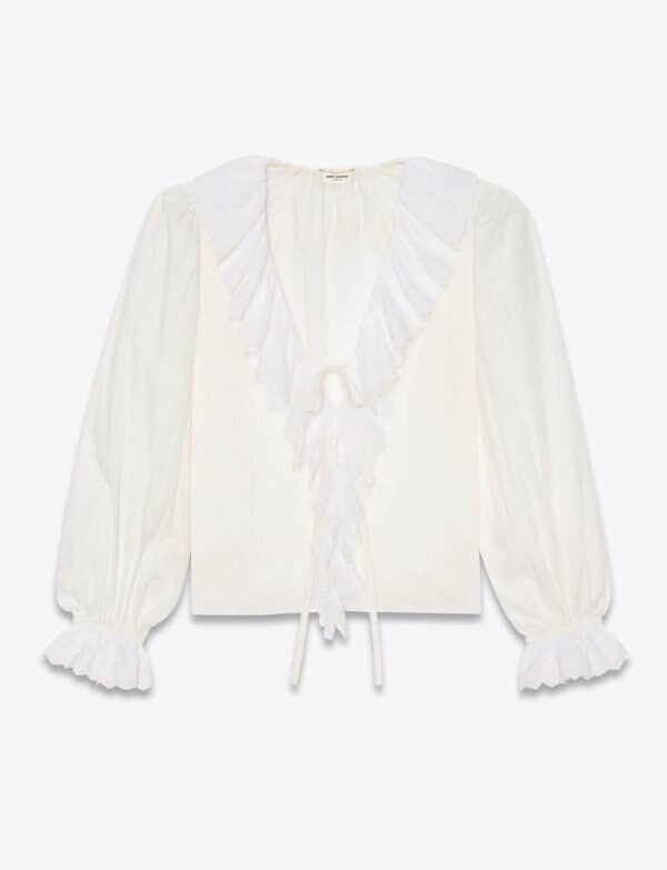 Texture check T-shirt